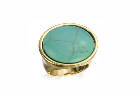 Boho Ring - Turquoise