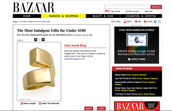 Americana Classic Ring