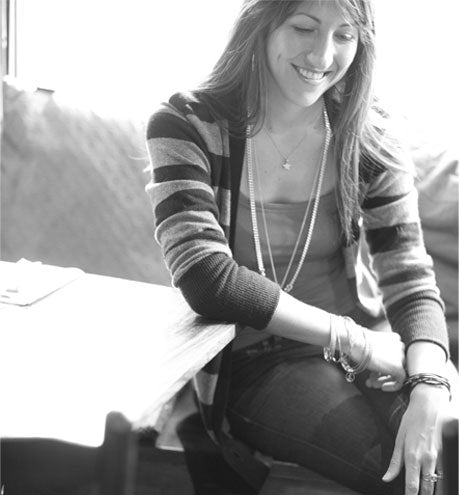 portrait of Gina, fouder of Jules Smith